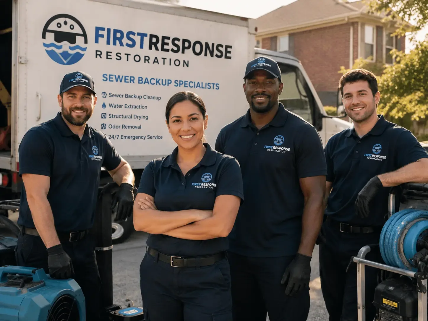 FirstResponse Restoration serving Mobeetie, TX