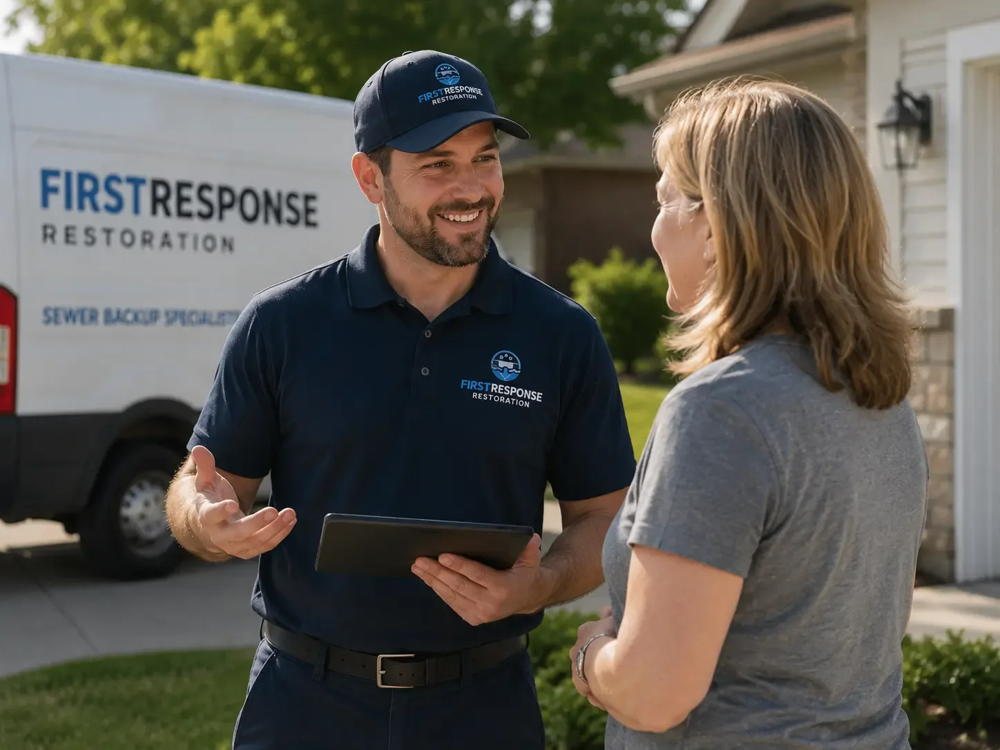 Mobeetie, TX Sewer Backup Cleanup Q&A